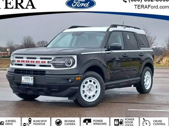 FORD BRONCO SPORT 2024 3FMCR9G6XRRE18561 image